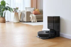 Roborock Q7 Max+ Staubsauger Roboter Mit Absaugerstation/Auto-Empty Dock Pure (2,5 L) 4200Pa Saugroboter Kehrroboter EU Schwarz -Rein Blitz Geschaft 779d22d5b9bbd44091b76c92a45beb67