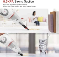 GeeMo X4 Handheld Staubsauger 8500Pa Für Home Und Auto -Rein Blitz Geschaft 77ae833bcfea9daf6bb723b9236e3a49