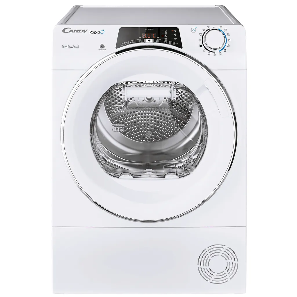 Candy ROE H8A2TCEX-S WÄRMEPUMPENTROCKNER 8kg WIFI+Bluetooth 3 Candy ROE H8A2TCEX-S WÄRMEPUMPENTROCKNER 8kg WIFI+Bluetooth