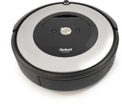 IRobot Roomba E5 (E5154) Staubsauger-Roboter Silber - Für Hartböden, Teppich, Tierhaare -Rein Blitz Geschaft 788de79c82169fac3368c8ff88252126