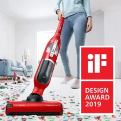 Bosch BBH3ZOO25 Kabelloser 2 In 1 Handstaubsauger Mit Stiel 25.2V ProAnimal Rot -Rein Blitz Geschaft 79b38744fc7d0943323ae2fddd174f8e