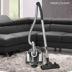 ProfiCare Bodenstaubsauger PC-BS 3039, 4-Fach Mikrofiltersystem, HEPA-Filter Teleskoprohr Aus Edelstahl (höhenverstellbar), Elektronische Leistungsregelung, Weiß 24 ProfiCare Bodenstaubsauger PC-BS 3039, 4-Fach Mikrofiltersystem, HEPA-Filter Teleskoprohr Aus Edelstahl (höhenverstellbar), Elektronische Leistungsregelung, Weiß -Rein Blitz Geschaft 7a8910c0352431c9fba1bdb2ba8a5867
