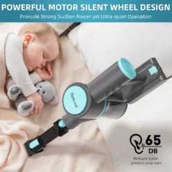 OSMOND 160W 12KPa Akku Handstaubsauger 3in1 Staubsauger Beutellos Kabellos 15 OSMOND 160W 12KPa Akku Handstaubsauger 3in1 Staubsauger Beutellos Kabellos -Rein Blitz Geschaft 7cad034296e8b62f28886b1d872e607a