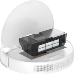 Dreame D10 Plus Saugroboter Mit Absaugstation(2,5 L) Saug- & Wischroboter Auto-Empty Dock App Sprachsteuerung For Pet Hair, Carpet, Hard Floor -Rein Blitz Geschaft 7ce3b6556c9f7c722356402681e931fb