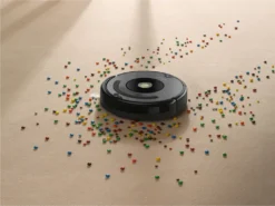 IRobot Roomba 676, Lithium-Ion (Li-Ion), 60 Min - 2 H, 0,6 L, Rund, Schwarz -Rein Blitz Geschaft 7d11a41cbe305d26683e8587ee33ff13