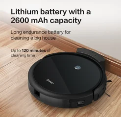 360 C50 Saugroboter Nass & Trocken Staubsauger 2600pa Smart Vacuum Robot Cleaner -Rein Blitz Geschaft 7d2852e434158a3b76335dcd04359283