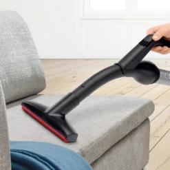 Bosch Staubsauger Beutellos Serie 6 BGC41X36, Bodenstaubsauger, Ideal Für Allergiker, Hygiene-Filter, Bodendüse Für Parkett, Teppich, Fliesen, Starke Saugleistung, Leise, 700 W, Blau -Rein Blitz Geschaft 7de5603c542c7d645f39da4ac19c319b