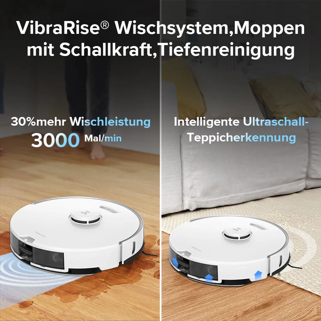 Roborock S7 Pro Ultra 5100Pa SaugroboterAbsaugstation Selbstwaschend/Selbstnachfüllend/Selbstentleerend/Selbstreinigen Staubsauger Roboter 6 Roborock S7 Pro Ultra 5100Pa SaugroboterAbsaugstation Selbstwaschend/Selbstnachfüllend/Selbstentleerend/Selbstreinigen Staubsauger Roboter – Bild 4
