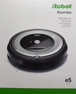 IRobot Roomba E5 (E5154) Staubsauger-Roboter Silber - Für Hartböden, Teppich, Tierhaare -Rein Blitz Geschaft 803f670c0e7aa11013749749e8d469ff