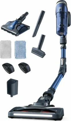 Rowenta X-Force 8.60 AQUA, Trocken, Zyklonal, Glatter Boden, Teppich, Treppenstufen, China, Beutellos, Blau, Grau -Rein Blitz Geschaft 80e9350f7774c345f4e485466ee97865