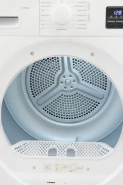 Telefunken T-11-300-W Kondenstrockner / 7kg / B/Knitterschutz/Reversierende Trommelbewegungen / 15 Programme -Rein Blitz Geschaft 81b4004dd591eee0389b13d7bdcd6d5f