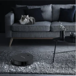 Rowenta X-Plorer RR9075WH, Beutellos, Schwarz, Rund, 3 Rad/Räder, 0,5 L, 60 DB -Rein Blitz Geschaft 841731cbad5b32b8c3dfb8bf94d731d8