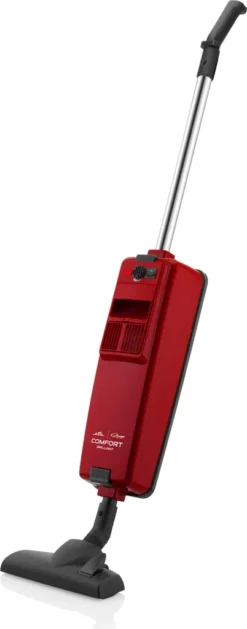 Omega COMFORT BRILLANT, Stielstaubsauger ETA143390016, 800 Watt, Mit Beutel, Parkettbürste, Umschaltbare Bodendüse, Polster- Und Fugendüse