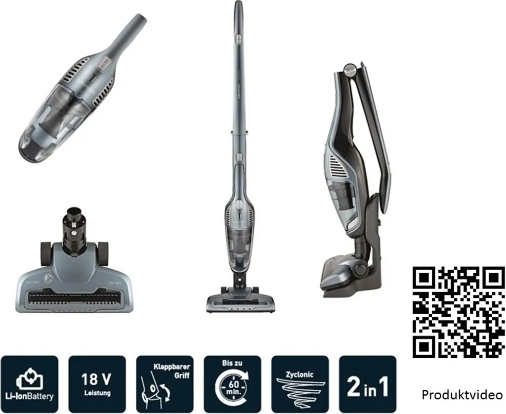 Grundig VCH9631 Handstaubsauger Klappbar 18V 14 Grundig VCH9631 Handstaubsauger Klappbar 18V – Bild 12