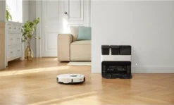 Roborock S7 Pro Ultra Sonic Saugroboter Mit Empty Wash Fill Dock Absaugstation Selbstwaschend Selbstauffüllend Selbstentleerend Kindersicherung LiDAR 3D Mapping APP -Rein Blitz Geschaft 846648c7f7180e3bb87bc7a962c1ffcf