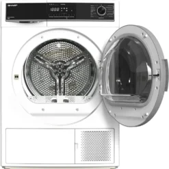 Sharp KD-HHH8S8GW3-DE Wäschetrockner Trockner Wärmepumpentrockner 8kg -Rein Blitz Geschaft 85d4e3713f2c9161cb5607fdfa2d58b9