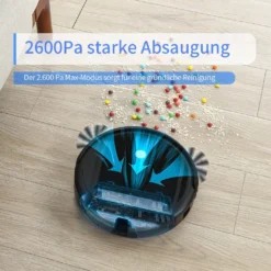 Saugroboter - AIRROBO P10 Staubsauger Roboter 2600Pa Roboterstaubsauger WLAN Mit Raumkarte In Echtzeit, WiFi/App/Alexa, Selbstaufladung, Leise, Für Tierhaare, Hartböden, Teppich 12 Saugroboter - AIRROBO P10 Staubsauger Roboter 2600Pa Roboterstaubsauger WLAN Mit Raumkarte In Echtzeit, WiFi/App/Alexa, Selbstaufladung, Leise, Für Tierhaare, Hartböden, Teppich -Rein Blitz Geschaft 85e68570c8c726877b19b5879a5b79d9