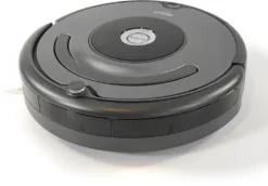 IRobot Roomba 676, Lithium-Ion (Li-Ion), 60 Min - 2 H, 0,6 L, Rund, Schwarz -Rein Blitz Geschaft 8699212a6b94f1e30db92d1768c963bd