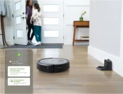 IRobot Roomba I3 Roboter-Staubsauger Schwarz, Grau -Rein Blitz Geschaft 86cacb60498347fefc36de9247d1e9c7
