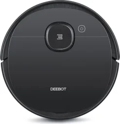 Ecovacs Robotics Deebot OZMO 950 2in1 Bodenreinigungsroboter Mit OZMO-Technologie, Schwarz