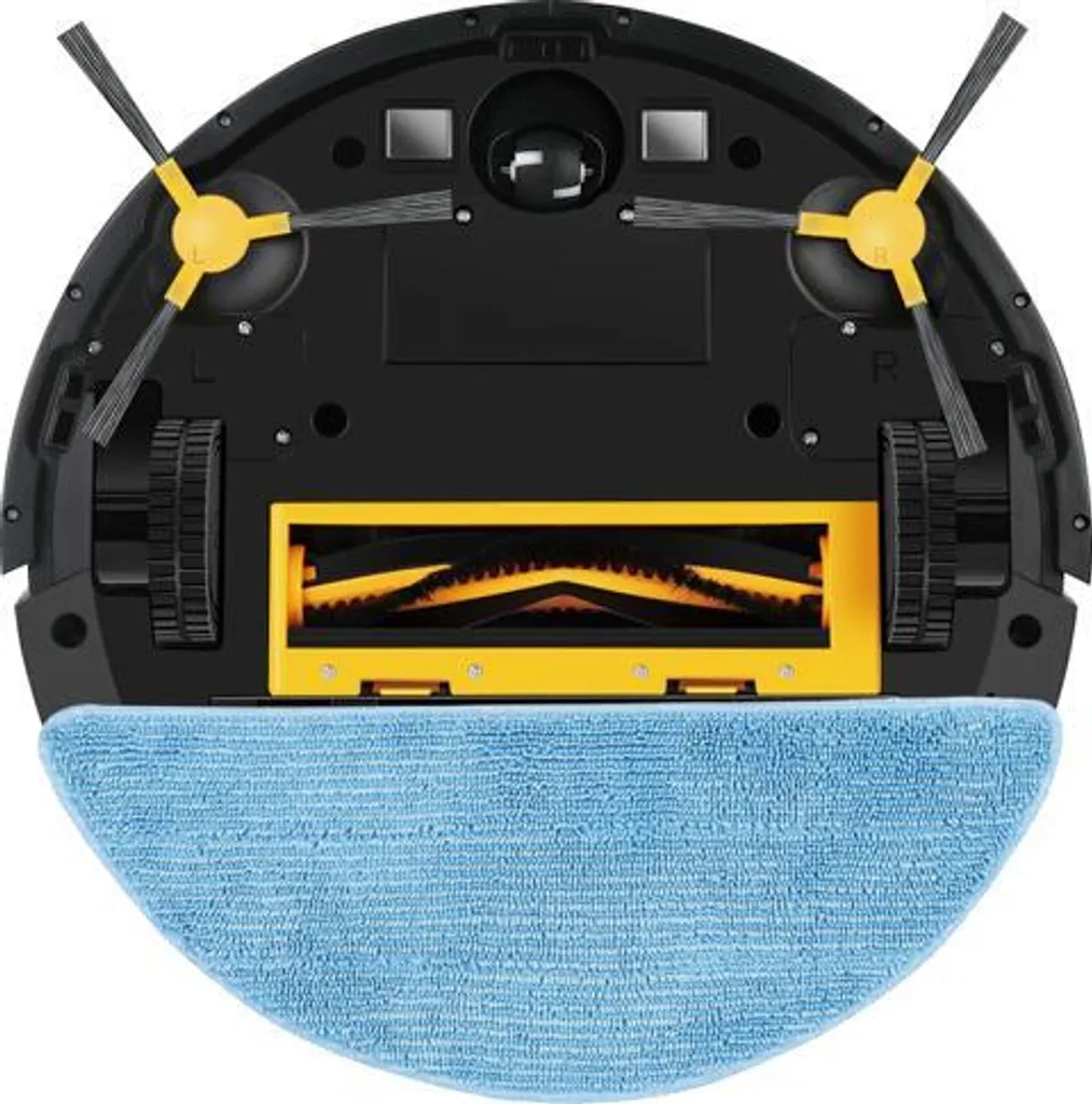 Saugroboter Robbie 330 4-in-1 Kehren, Saugen, Wischen Moppen APP Steuerung 3 Saugroboter Robbie 330 4-in-1 Kehren, Saugen, Wischen Moppen APP Steuerung