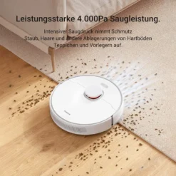 Dreame D10 Plus Saugroboter Mit Absaugstation(2,5 L) Saug- & Wischroboter Auto-Empty Dock App Sprachsteuerung For Pet Hair, Carpet, Hard Floor -Rein Blitz Geschaft 8a2e7eb1ca6ca26df4e7b3a0a1e0651e