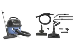 NUMATIC - Staubsauger Henry Next + KitAST1 & FreeFlo Bürste, Neu Parkin - 904120