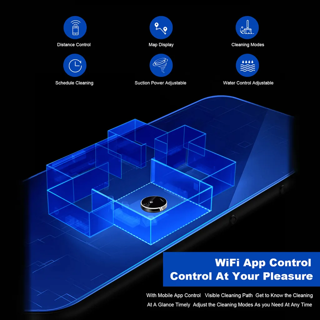 LIECTROUX C30B Automatischer Staubsauger Saugroboter Kehrroboter Nass-Trocken-Staubsauger Dynamische Navigation APP-Fernbedienung Sprachsteuerung Kompatibel Mit Alexa Google Assistant 14 LIECTROUX C30B Automatischer Staubsauger Saugroboter Kehrroboter Nass-Trocken-Staubsauger Dynamische Navigation APP-Fernbedienung Sprachsteuerung Kompatibel Mit Alexa Google Assistant – Bild 12