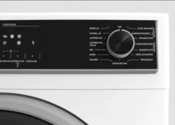 Sharp KD-HHH8S8GW3-DE Wäschetrockner Trockner Wärmepumpentrockner 8kg -Rein Blitz Geschaft 8be123a93ee5d4a67a28a5ff54ed657f