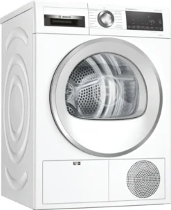 Bosch Serie | 6, Wärmepumpentrockner, 9 Kg WQG2410H0 AntiVibration Design, SensitiveDrying System