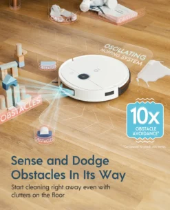 Yeedi Vac 2 Pro Staubsauger Saugroboter Wischfunktion 3000Pa 5200mAh 240min Kehrroboter -Rein Blitz Geschaft 8d5dbd5a1769a0e90b55f7791433c25d