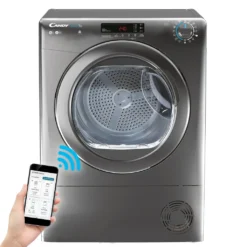 CANDY CSOE C10DRGR-S Kondenstrockner 10kg Wi-Fi + Bluetooth -Rein Blitz Geschaft 8d7296e9a0449aa0bdc674a00b1ac895