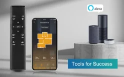 MooSoo Roboter-Staubsauger, 2000Pa Superdünner Intelligenter Selbstladender Roboter-Staubsauger Mit Sprachfunktion Alexa & Google Assistent -Rein Blitz Geschaft 8d7a17fc30921e8b79a3d74525f7da1d