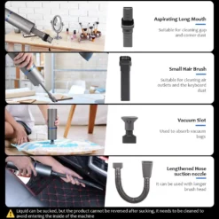 Handstaubsauger Akku Handsauger Kabellos Nass & Trocken 4500Pa AutoTastatursauger Mit 4 Verschiedenen Vakuumdüsen, Waschbarer HEPA Filter Perfekt Für Auto,Teppich,Sofa,Tastatur,Haustier 9 Handstaubsauger Akku Handsauger Kabellos Nass & Trocken 4500Pa AutoTastatursauger Mit 4 Verschiedenen Vakuumdüsen, Waschbarer HEPA Filter Perfekt Für Auto,Teppich,Sofa,Tastatur,Haustier -Rein Blitz Geschaft 8ee91457e5af6b6c8f6e52cae6cf543b