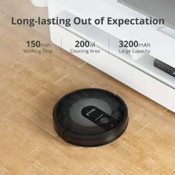 Kyvol Staubsauger Roboter 2200Pa Saugleistung, Saugroboter Mit Raumkarte, 150Min. Laufzeit,Sprachsteuerung,inkls. Magnetstreifen, Reinigt Hartböden, Teppiche, Tierhaare 14 Kyvol Staubsauger Roboter 2200Pa Saugleistung, Saugroboter Mit Raumkarte, 150Min. Laufzeit,Sprachsteuerung,inkls. Magnetstreifen, Reinigt Hartböden, Teppiche, Tierhaare -Rein Blitz Geschaft 8f78161a194c249ec8135c6df8e380a0