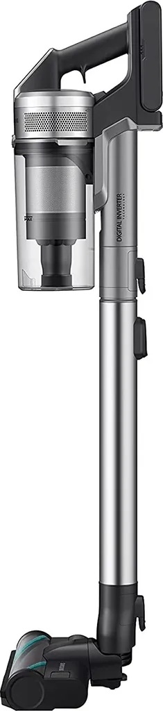 Samsung VS20R9046S3/EV/EN/TR/EF Beutelloser Akku-Handstaubsauger, 550 Watt, Cyclon-Filter, HEPA-Filter, Tierhaarbürste, Turbobürste 6 Samsung VS20R9046S3/EV/EN/TR/EF Beutelloser Akku-Handstaubsauger, 550 Watt, Cyclon-Filter, HEPA-Filter, Tierhaarbürste, Turbobürste – Bild 4