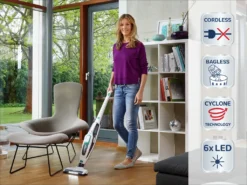 Leifheit Akku-Staubsauger Regulus PowerVac 2in1 -Rein Blitz Geschaft 90cf55be2f3939f740fd3c2f20a7a65b