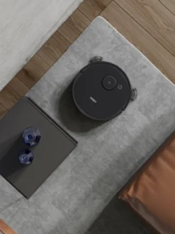 Ecovacs Robotics Deebot OZMO 950 2in1 Bodenreinigungsroboter Mit OZMO-Technologie, Schwarz -Rein Blitz Geschaft 91e190c7fc086429d1a22a110d362d6c