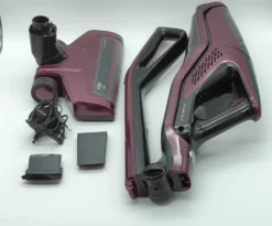 GRUNDIG VCH 9930 2 In 1 Akku-Handstaubsauger Berry/Schwarz, Farbe:Berry/Schwarz -Rein Blitz Geschaft 933e8dd3158d3c489a9e1d46a2e8befa