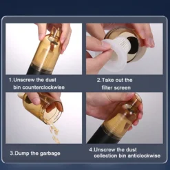 Tastaturreiniger, Mini-Vakuum Für Schreibtisch, Kabelloser Computer-Staubsauger, Wiederaufladbar Für Die Reinigung Von Haaren, Krümeln Für Desktop, Klavier, Autoinnenraum Und Nähmaschine ,Black -Rein Blitz Geschaft 935724894979c1f7e3f5b7dcafc1da9e