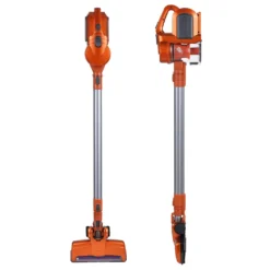 Juskys 2in1 Handstaubsauger & Akku Staubsauger - Beutellos & Kabellos – Bis 55 Min Laufzeit - Lithium-Ionen Akku, Wandhalterung & Ladestation – Gold -Rein Blitz Geschaft 938df8615f0813b491d80e1c58b058d0