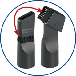 BOMANN Bodenstaubsauger BS 9019 CB N Rot