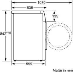 Siemens IQ300 WT43H002 Wärmepumpentrockner - Weiß -Rein Blitz Geschaft 941ec8832d340268de09d0aeb41ad16b