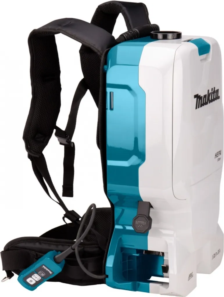 Makita 18V Akku-Rucksackstaubsauger DVC660Z | Ohne Akku Ohne Ladegerät 6 Makita 18V Akku-Rucksackstaubsauger DVC660Z | Ohne Akku Ohne Ladegerät – Bild 4