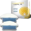 Mikrofaserpad (2 Stück) Für Deebot R95 / R96 / R98 -Rein Blitz Geschaft 9542665f5d69ef51e1a8d6a898720977
