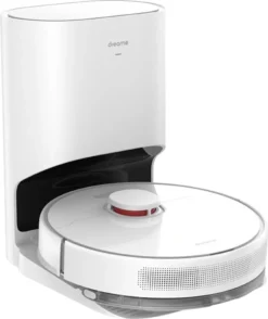 Dreame D10 Plus Saugroboter Mit Absaugstation(2,5 L) Saug- & Wischroboter Auto-Empty Dock App Sprachsteuerung For Pet Hair, Carpet, Hard Floor -Rein Blitz Geschaft 964ded331df5ffebc107b64f651265b7