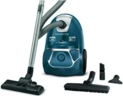Rowenta RO3950 Bodenstaubsauger Für Beutel + Zubehör 750=2000W Blau -Rein Blitz Geschaft 96962ca86709e57a931d093a8c783010