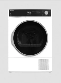 Sharp - KD-NHH8S8GW3-DE - Wärmepumpenrockner - 8 Kg - -Rein Blitz Geschaft 9871b4b2fc27a9c9157a58d048de3b33