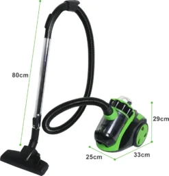 EINFEBEN Staubsauger Ohne Beutel, 3,0L Staubbehaelter, Inkl. Zusatzduesen, Effizienter HEPA-Filter, 900 Watt Bodenstaubsauger Beutellos Fuer Hart- Und Teppichboeden -Rein Blitz Geschaft 9b7380bbef6e0a29d1d9b59d49f25c53