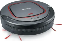 SEVERIN Saugroboter Chill RB 7025 Schwarz/rot -Rein Blitz Geschaft 9bb5a0fdc2bb4c1a79f5394375c5768c